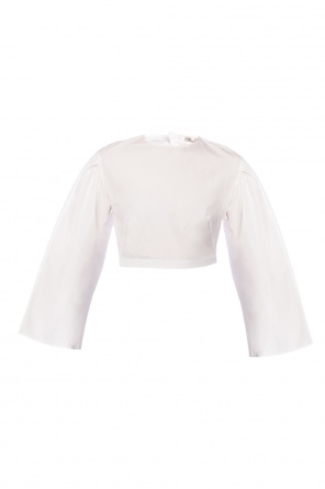 Top with gathered sleeves, zdjęcie 1 Top with gathered sleeves od Diane Von Furstenberg